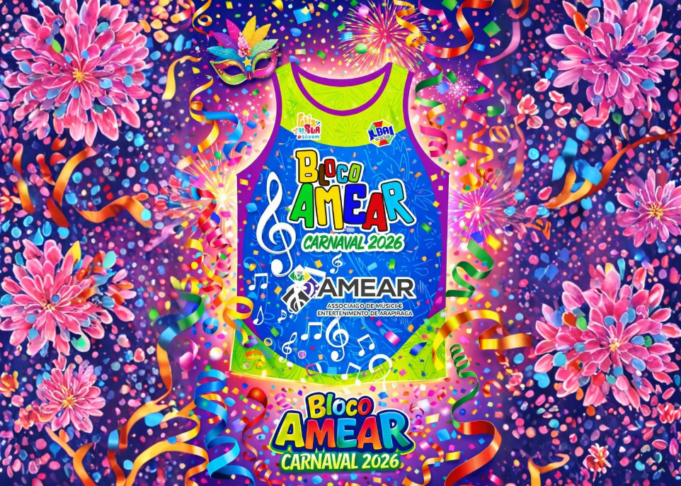 Bloco AMEAR 2026 – Folia de Rua