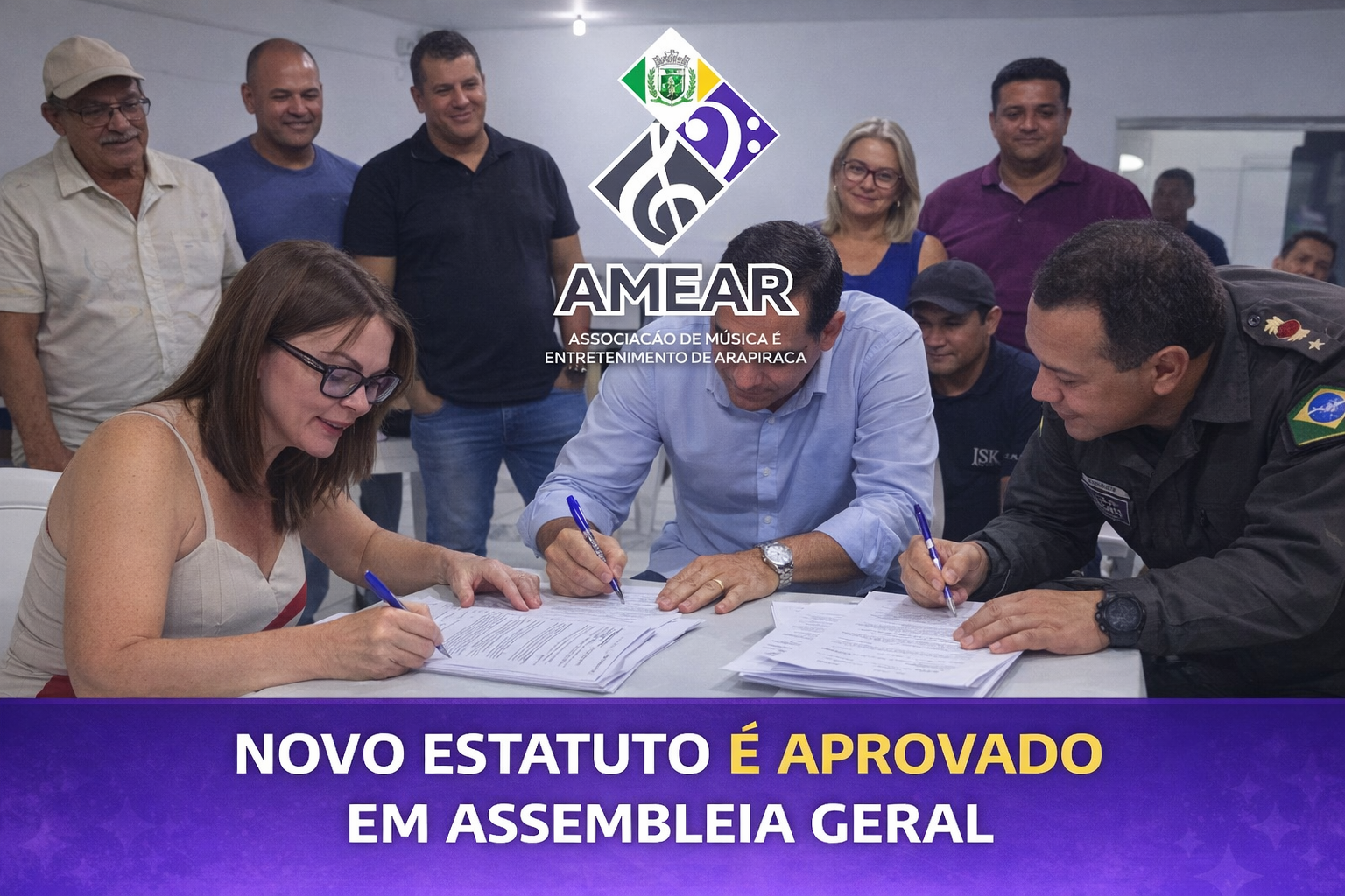 AMEAR aprova o novo estatuto